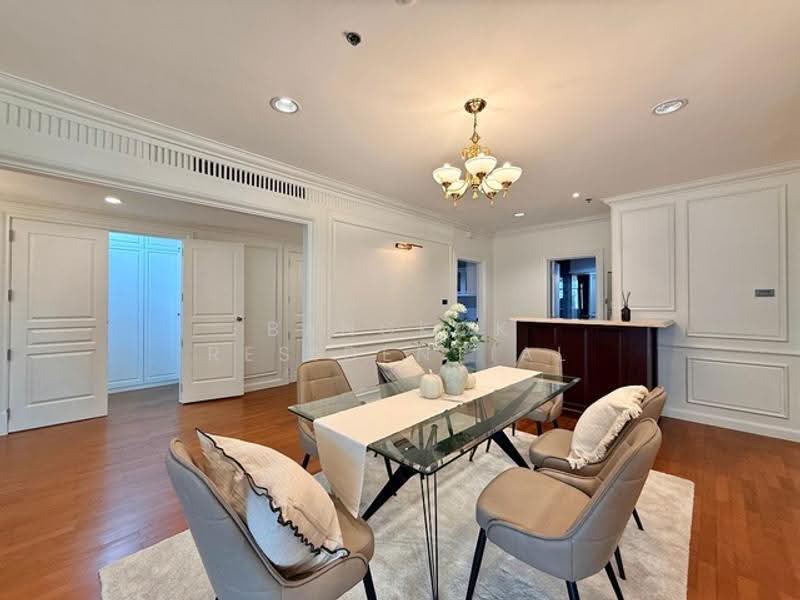 Grand Langsuan, bangkok, Soi Lang Suan ,Ploenchit Road, Lumphini, Pathum Wan, Bangkok, 3 Bedrooms, 180 sqm, Condo For Rent, by Bangkok Residential, 500595961 - DDproperty.com