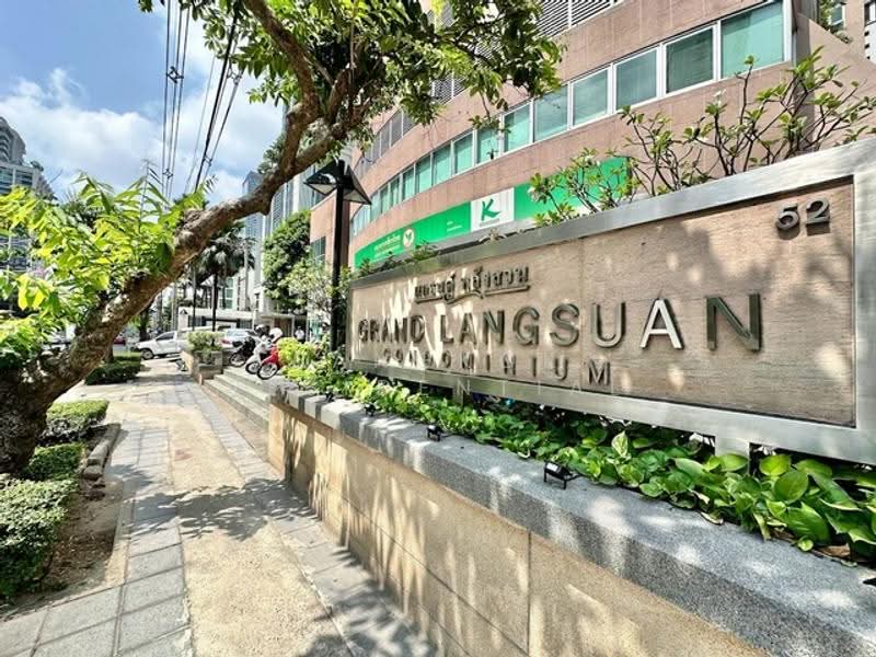 Grand Langsuan : แกรนด์ หลังสวน, กรุงเทพ, ซอยหลังสวน ถนนเพลินจิต, ลุมพินี, ปทุมวัน, กรุงเทพ, 180 ตร.ม., คอนโด ให้เช่า, โดย Bangkok Residential, 500595961 - DDproperty.com