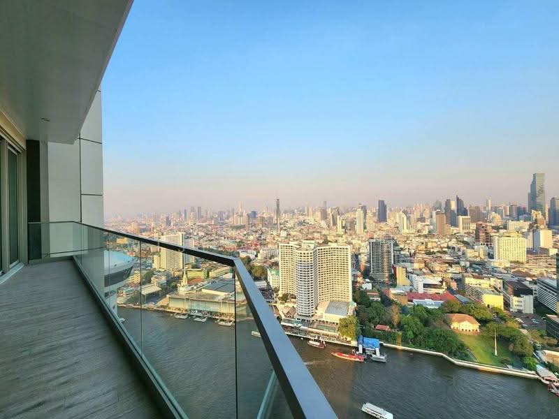 The Residences At Mandarin Oriental, bangkok, 117 Charoen Nakorn Road, Khlong Ton Sai, Khlong San, Bangkok, 3 Bedrooms, 223 sqm, Condo For Rent, by Kawinthip Wisesdenchai, 500595975 - DDproperty.com