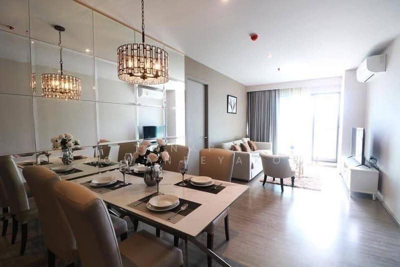 Rhythm Ekkamai, bangkok, 11 Soi Sukhumvit 63, Khlongtoei Nua, Watthana, Bangkok, 2 Bedrooms, 80 sqm, Condo For Rent, by Tanapon Saowaneeyakorn, 500595977 - DDproperty.com