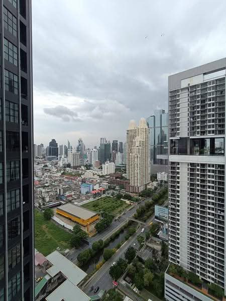 Knightsbridge Prime Sathorn, bangkok, 599 Naradhiwas Rajanagarindra Road, Thung Maha Mek, Sathon, Bangkok, 1 Bedroom, 34 sqm, Condo For Rent, by Teeranant Chonwisaikajon, 500595978 - DDproperty.com