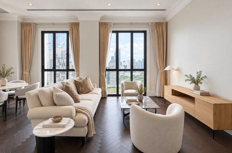 98 Wireless, bangkok, 98 Wireless Road, Lumphini, Pathum Wan, Bangkok, 2 Bedrooms, 120 sqm, Condo For Rent, by Khun Nita, 500595995 - DDproperty.com