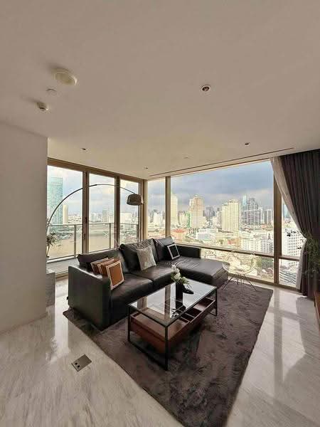 Four Seasons Private Residences : โฟร์ ซีซั่นส์ ไพรเวท เรสสิเด้นซ์, กรุงเทพ, 300 ถนนเจริญกรุง, ยานนาวา, สาทร, กรุงเทพ, 115 ตร.ม., คอนโด ให้เช่า, โดย Teeranant Chonwisaikajon, 500596002 - DDproperty.com