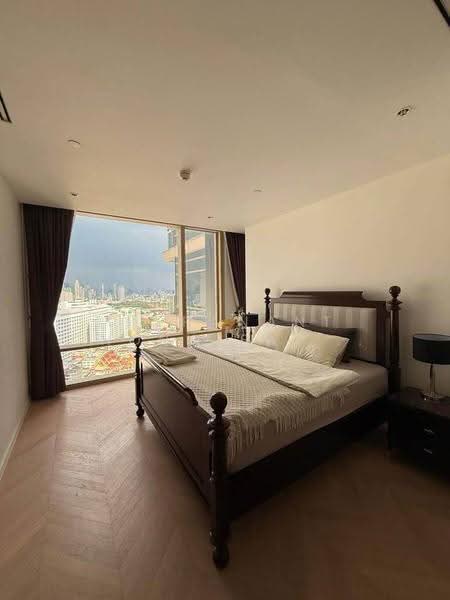 Four Seasons Private Residences : โฟร์ ซีซั่นส์ ไพรเวท เรสสิเด้นซ์, กรุงเทพ, 300 ถนนเจริญกรุง, ยานนาวา, สาทร, กรุงเทพ, 115 ตร.ม., คอนโด ให้เช่า, โดย Teeranant Chonwisaikajon, 500596002 - DDproperty.com