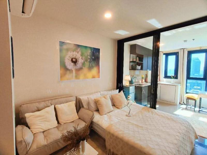 XT Huaikhwang, bangkok, 244 Ratchadaphisek Road, Huai Khwang, Bangkok, 1 Bedroom, 31 sqm, Condo For Rent, by Kawinthip Wisesdenchai, 500596010 - DDproperty.com