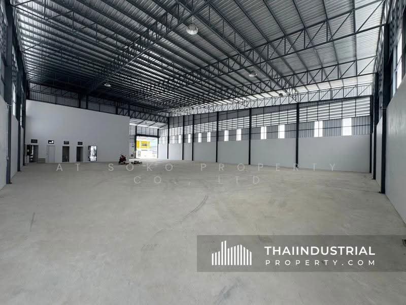 Factory or Warehouse 1,000 sqm for RENT at Nong Bon Daeng, Ban Bueng, Chon Buri (Property: AT1881R), chon-buri, Nong Bon Daeng, Ban Bung, Chon Buri (Pattaya), , 1,000 sqm, Warehouse/Factory For Rent, by AT SOKO PROPERTY CO., LTD, 500596016 - DDproperty.com