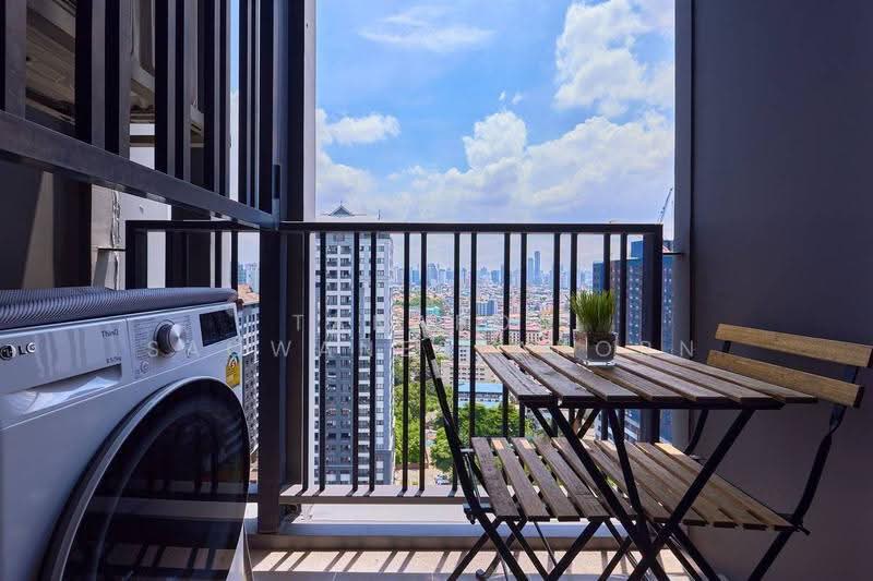 The Base Park East Sukhumvit 77, bangkok, 99 Soi Pridi Banomyong 2, Phra Kanong Nua, Watthana, Bangkok, 1 Bedroom, 31 sqm, Condo For Rent, by Tanapon Saowaneeyakorn, 500596056 - DDproperty.com