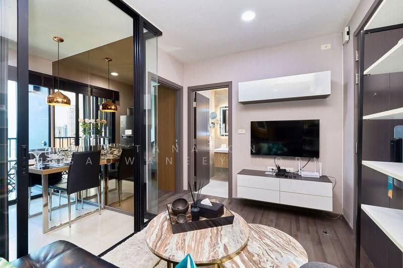 The Base Park East Sukhumvit 77, bangkok, 99 Soi Pridi Banomyong 2, Phra Kanong Nua, Watthana, Bangkok, 1 Bedroom, 31 sqm, Condo For Rent, by Tanapon Saowaneeyakorn, 500596056 - DDproperty.com