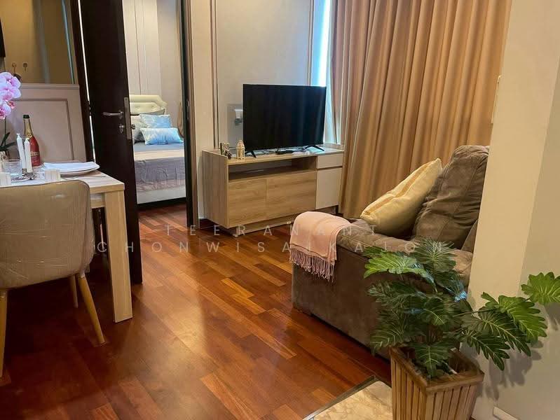 Wish Signature Midtown Siam, bangkok, 512 Phetchaburi Road, Thanon Phetchaburi, Ratchathewi, Bangkok, 1 Bedroom, 34 sqm, Condo For Rent, by Teeranant Chonwisaikajon, 500596058 - DDproperty.com
