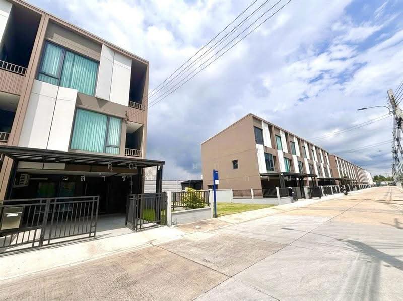 Baan Klang Mueng Phaholyothin-Vibhavadi : บ้านกลางเมือง พหลโยธิน-วิภาวดี, กรุงเทพ, Phahonyothin, สนามบิน, ดอนเมือง, กรุงเทพ, 170 ตร.ม., ทาวน์เฮ้าส์ ขาย, โดย คุณ ชนกานต์ สำราญดี (กาน), 500596060 - DDproperty.com