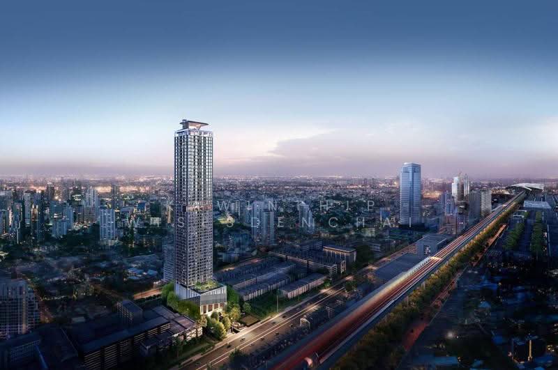 Cloud Thonglor-Phetchaburi, bangkok, 1986 New Petchaburi Road, Bang Kapi, Huai Khwang, Bangkok, 1 Bedroom, 24 sqm, Condo For Sale, by Kawinthip Wisesdenchai, 500596066 - DDproperty.com