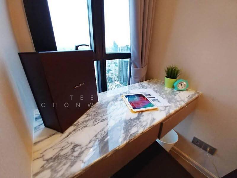 ASHTON Asoke, bangkok, 131 Asoke Montri Road, Khlongtoei Nua, Watthana, Bangkok, 1 Bedroom, 35 sqm, Condo For Rent, by Teeranant Chonwisaikajon, 500596074 - DDproperty.com