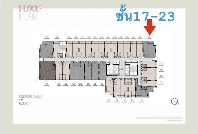 Culture Chula, bangkok, 38/12 Soi Pratu Chai, Si Phraya, Bang Rak, Bangkok, 2 Bedrooms, 69 sqm, Condo For Sale, by Teeranant Chonwisaikajon, 500596077 - DDproperty.com