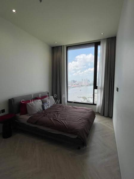 Chapter Charoennakhon–Riverside, bangkok, Charoennakorn Road, Bang Lam Phu Lang, Khlong San, Bangkok, 2 Bedrooms, 78 sqm, Condo For Rent, by Teeranant Chonwisaikajon, 500596096 - DDproperty.com