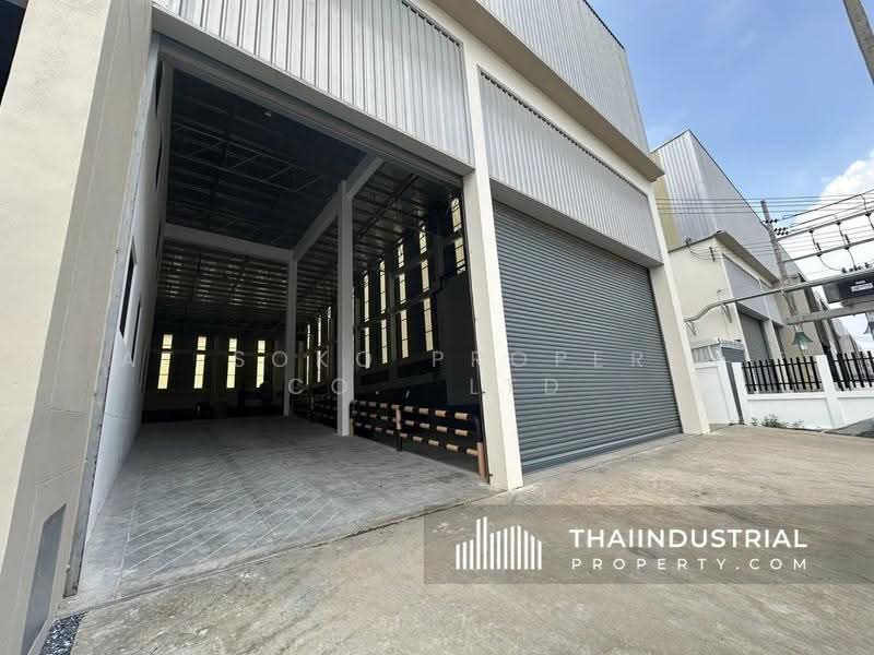 Factory or Warehouse 1,156 sqm for RENT or SALE at Bang Pla, Bang Phli, Samut Prakan (AT741SR), Samut Prakan, Bang Pla, Bang Plee, Samut Prakan, , 1,156 sqm, Warehouse/Factory For Rent, by AT SOKO PROPERTY CO., LTD, 500596152 - DDproperty.com