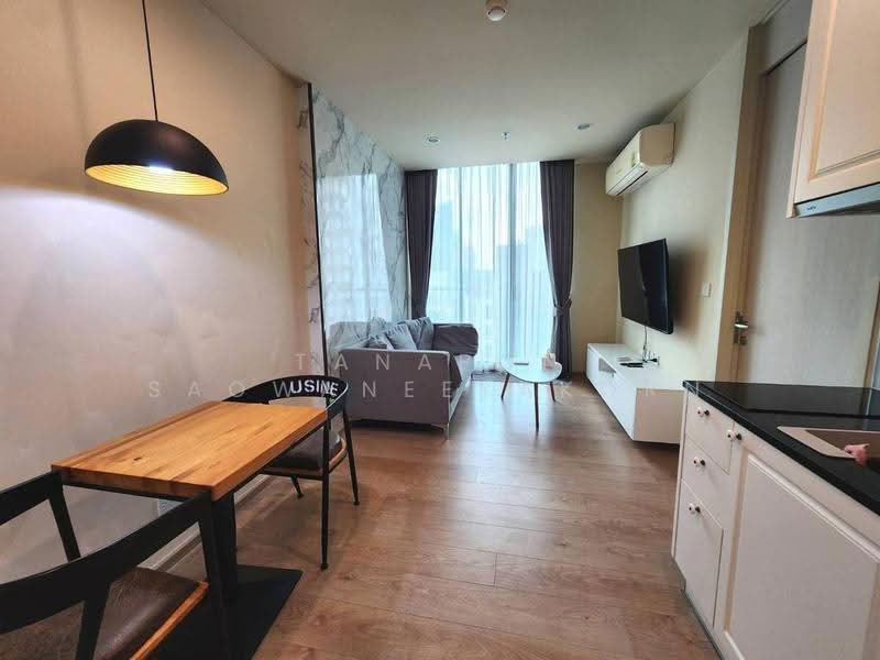 Noble Recole, bangkok, 77 Soi Sukhumvit 19 Sukhumvit Road, Khlongtoei Nua, Watthana, Bangkok, 1 Bedroom, 35 sqm, Condo For Rent, by Tanapon Saowaneeyakorn, 500596153 - DDproperty.com