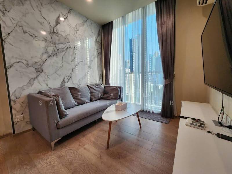 Noble Recole, bangkok, 77 Soi Sukhumvit 19 Sukhumvit Road, Khlongtoei Nua, Watthana, Bangkok, 1 Bedroom, 35 sqm, Condo For Rent, by Tanapon Saowaneeyakorn, 500596153 - DDproperty.com
