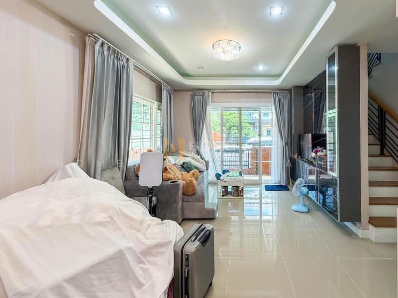 Golden Neo Bangkhae : โกลเด้น นีโอ บางแค, กรุงเทพ, 345 005/1 ซอยกาญจนาภิเษก, หลักสอง, บางแค, กรุงเทพ, 136 ตร.ม., ทาวน์เฮ้าส์ ขาย, โดย HOME Real Estate Service, 500596167 - DDproperty.com
