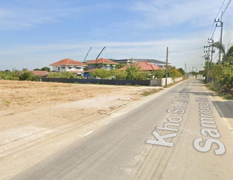 Land for sale in Bang Sao Thong: 15 rai, purple zone (industrial), filled, located at Bang Na-Trat, Samut Prakan, Srisa Chorakhe Yai, Bang Sao Thong, Samut Prakan, , 24,000 sqm, Land For Sale, by RICHWELL INTERPLUS, 500596187 - DDproperty.com