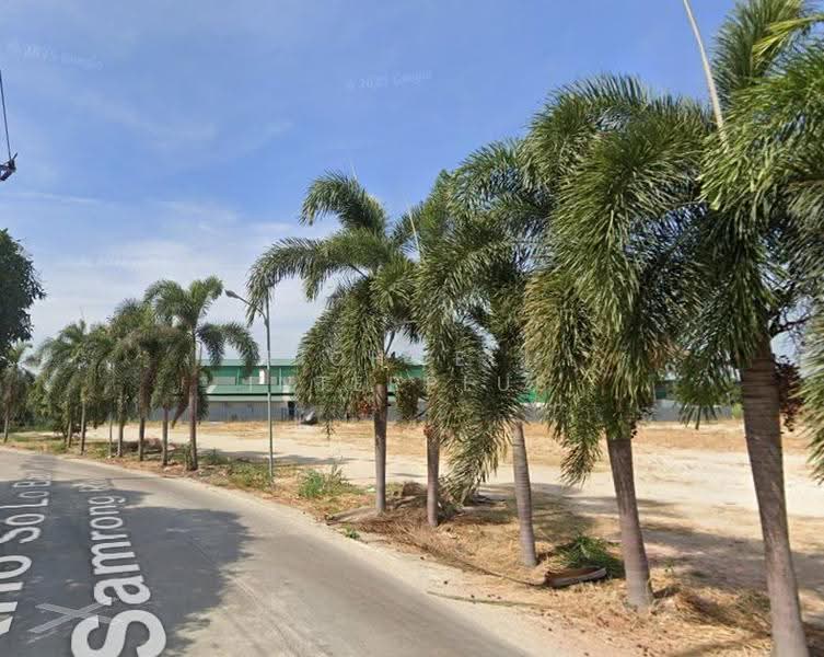 Land for sale in Bang Sao Thong: 15 rai, purple zone (industrial), filled, located at Bang Na-Trat, Samut Prakan, Srisa Chorakhe Yai, Bang Sao Thong, Samut Prakan, , 24,000 sqm, Land For Sale, by RICHWELL INTERPLUS, 500596187 - DDproperty.com