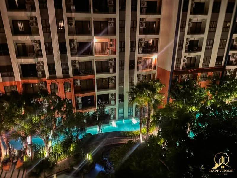 Cabanas Hua Hin, prachuap-khiri-khan, Nong Kae, Hua Hin, Prachuap Khiri Khan, 2 Bedrooms, 50 sqm, Condo For Rent, by Wanwisa Scopetta, 500596189 - DDproperty.com