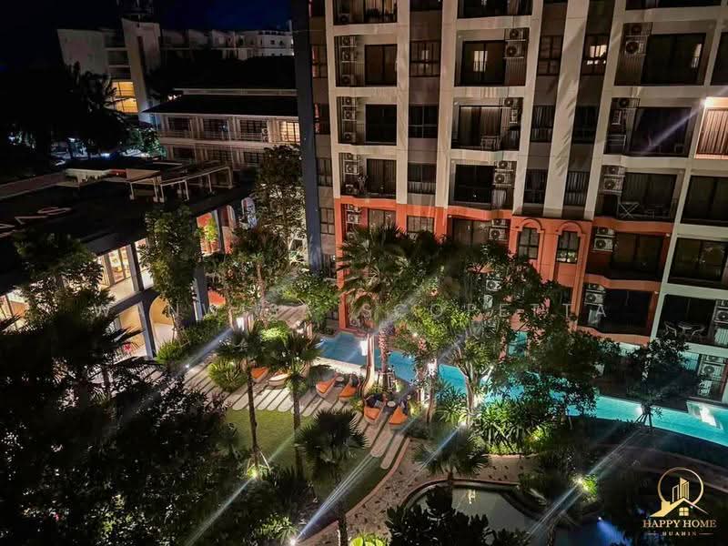 Cabanas Hua Hin : กาบานาส หัวหิน, ประจวบคีรีขันธ์, หนองแก, หัวหิน, ประจวบคีรีขันธ์, 50 ตร.ม., คอนโด ให้เช่า, โดย Wanwisa Scopetta, 500596189 - DDproperty.com