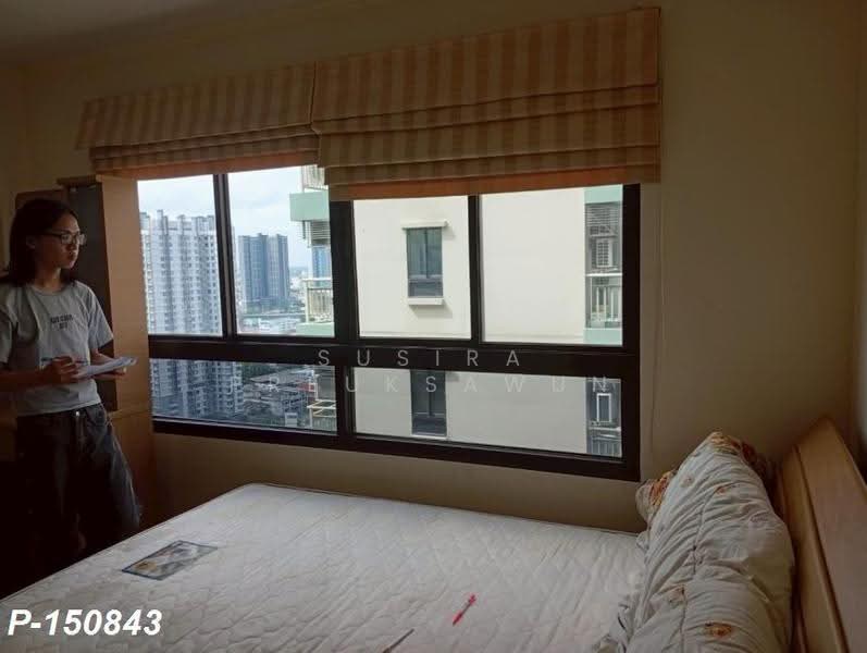 Lumpini Place Ratchada-Thapra, bangkok, 18 Ratchadaphisek Road, Bukkalo, Thon Buri, Bangkok, Studio, 31 sqm, Condo For Rent, by Susira Prueksawun, 500596201 - DDproperty.com