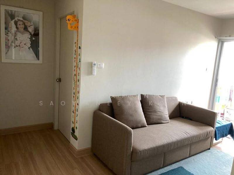 Escape Condominium, rayong, Laem Mae Phim Beach Road, Klaeng, Muang Rayong, Rayong, 2 Bedrooms, 55 sqm, Condo For Rent, by Tanapon Saowaneeyakorn, 500596212 - DDproperty.com