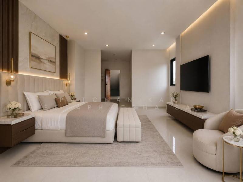 The Stable One (Bangyai), nonthaburi, บางใหญ่-บางคูลัด, Bang Muang, Bang Yai, Nonthaburi, 3 Bedrooms, 200 sqm, Townhouse For Sale, by พัชณิกานต์ จีราพัชไพศาล, 500596215 - ภาพจำลองจาก AI - DDproperty.com