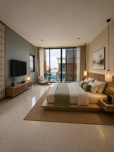 The Stable One (Bangyai), nonthaburi, บางใหญ่-บางคูลัด, Bang Muang, Bang Yai, Nonthaburi, 3 Bedrooms, 200 sqm, Townhouse For Sale, by พัชณิกานต์ จีราพัชไพศาล, 500596215 - ภาพจำลองจาก AI - DDproperty.com