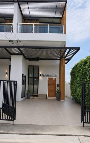 The Stable One (Bangyai), nonthaburi, บางใหญ่-บางคูลัด, Bang Muang, Bang Yai, Nonthaburi, 3 Bedrooms, 200 sqm, Townhouse For Sale, by พัชณิกานต์ จีราพัชไพศาล, 500596215 - ภาพจำลองจาก AI - DDproperty.com