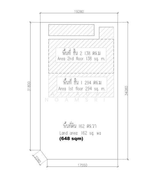 162 sq wah land for sale Phrom Phong, bangkok, Sukhumvit 24, Khong Tan, Khlong Toei, Bangkok, , 648 sqm, Land For Sale, by Ailada Ngamsri, 500596227 - DDproperty.com
