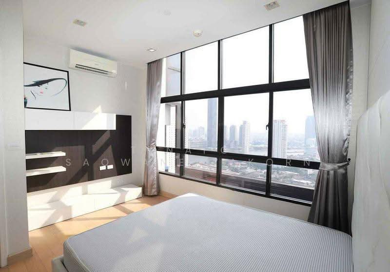 Urbano Absolute Sathon-Taksin, bangkok, 345 Charoen Nakhon 14/2 Alley, Khlong Ton Sai, Khlong San, Bangkok, 3 Bedrooms, 120 sqm, Condo For Rent, by Tanapon Saowaneeyakorn, 500596229 - DDproperty.com