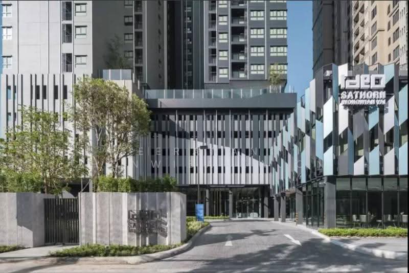 IDEO Sathorn-Wongwian Yai : ไอดีโอ สาทร วงเวียนใหญ่, กรุงเทพ, 219 ซอยกรุงธนบุรี 1, คลองต้นไทร, คลองสาน, กรุงเทพ, 27 ตร.ม., คอนโด ขาย, โดย Teeranant Chonwisaikajon, 500596231 - DDproperty.com