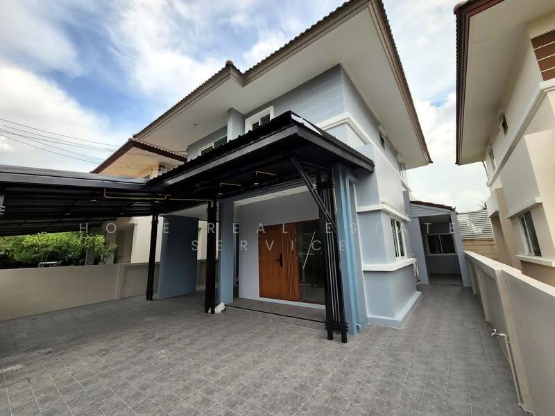 TARA Ratchaphruek-Pinklao, nonthaburi, Plai Bang Road, Mahasawat, Bang Kruai, Nonthaburi, 3 Bedrooms, 206 sqm, Single Detached House For Sale, by HOME Real Estate Service, 500596238 - DDproperty.com