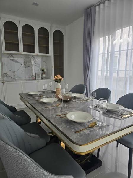 Golden Neo Sukhumvit-Lasalle, samut-prakan, Samrong Nua, Muang Samut Prakarn, Samut Prakan, 4 Bedrooms, 163 sqm, Single Detached House For Rent, by Khun Eve, 500596244 - DDproperty.com