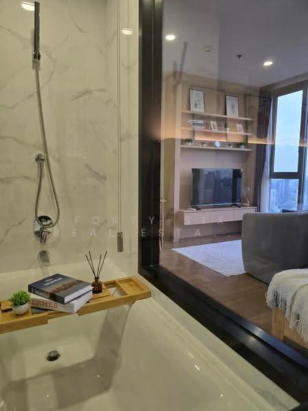 Cloud Thonglor-Phetchaburi, bangkok, 1986 New Petchaburi Road, Bang Kapi, Huai Khwang, Bangkok, 1 Bedroom, 32 sqm, Condo For Rent, by Forty-Six Real Estate Group, 500596247 - DDproperty.com