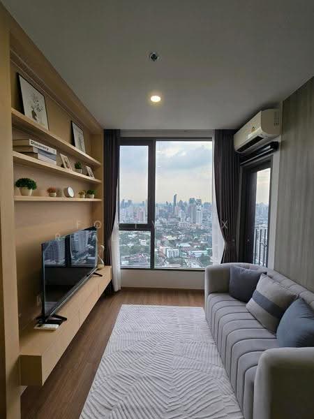Cloud Thonglor-Phetchaburi, bangkok, 1986 New Petchaburi Road, Bang Kapi, Huai Khwang, Bangkok, 1 Bedroom, 32 sqm, Condo For Rent, by Forty-Six Real Estate Group, 500596247 - DDproperty.com