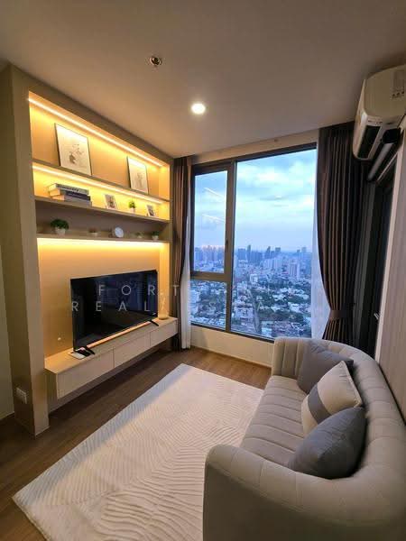 Cloud Thonglor-Phetchaburi, bangkok, 1986 New Petchaburi Road, Bang Kapi, Huai Khwang, Bangkok, 1 Bedroom, 32 sqm, Condo For Rent, by Forty-Six Real Estate Group, 500596247 - DDproperty.com