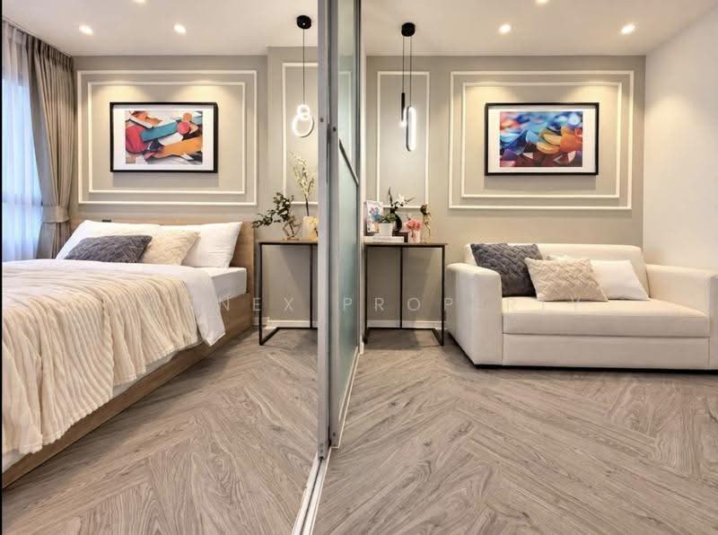 Lumpini Ville Ratchaphruek-Bangwaek, bangkok, Soi Bang Waek 76, Bang Waek Road, Bang Waek, Phasi Charoen, Bangkok, 1 Bedroom, 26 sqm, Condo For Sale, by Connex Property, 500596262 - DDproperty.com