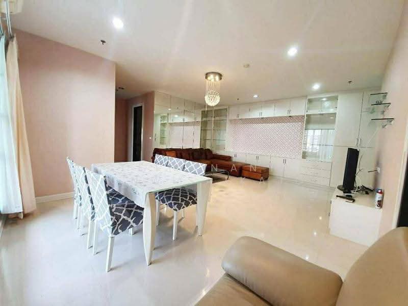 Baan Klang Krung Siam-Pathumwan, bangkok, Petchburi Road, Thanon Phetchaburi, Ratchathewi, Bangkok, 3 Bedrooms, 115 sqm, Condo For Rent, by Teeranant Chonwisaikajon, 500596280 - DDproperty.com