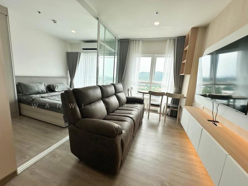 Supalai Blue Whale Hua Hin, Prachuap Khiri Khan, 3768 Soi Hua Hin - Huai Mongkol 8, Hua Hin, Prachuap Khiri Khan, 1 Bedroom, 35 sqm, Condo For Rent, by Wanwisa Scopetta, 500596285 - DDproperty.com