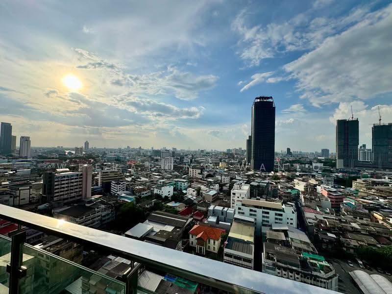 Supalai Premier Si Phraya-Samyan : คอนโด ศุภาลัย พรีเมียร์ สี่พระยา-สามย่าน, กรุงเทพ, ถนนสี่พระยา, สี่พระยา, บางรัก, กรุงเทพ, 55 ตร.ม., คอนโด ให้เช่า, โดย Weerapong Wanlo, 500596289 - DDproperty.com