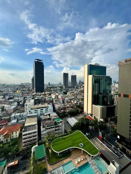 Supalai Premier Si Phraya-Samyan : คอนโด ศุภาลัย พรีเมียร์ สี่พระยา-สามย่าน, กรุงเทพ, ถนนสี่พระยา, สี่พระยา, บางรัก, กรุงเทพ, 55 ตร.ม., คอนโด ให้เช่า, โดย Weerapong Wanlo, 500596289 - DDproperty.com