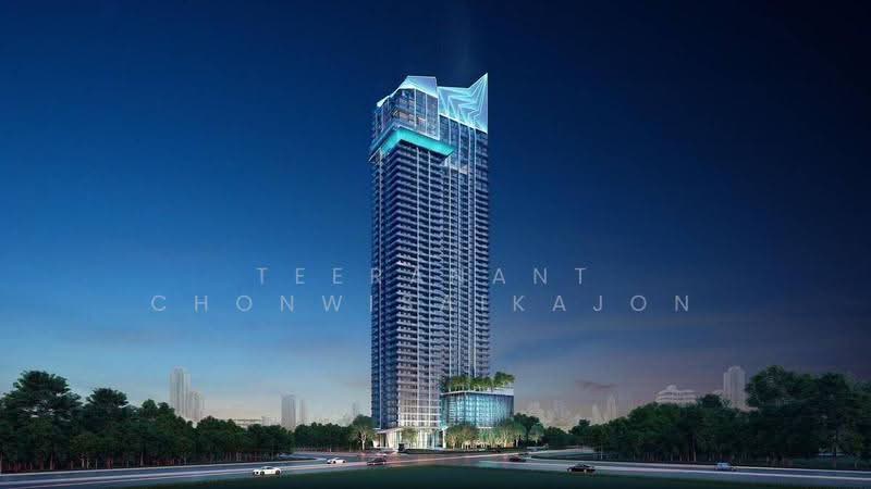 Sapphire Luxurious Condominium Rama III, bangkok, 837 Rama III Road, Bang Pong Pang, Yan Nawa, Bangkok, 2 Bedrooms, 59 sqm, Condo For Sale, by Teeranant Chonwisaikajon, 500596291 - DDproperty.com