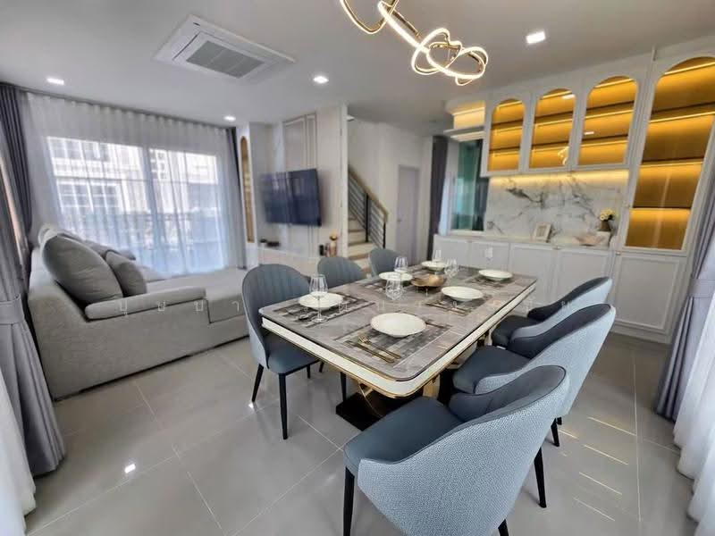 Golden Neo Sukhumvit-Lasalle, samut-prakan, Samrong Nua, Muang Samut Prakarn, Samut Prakan, 4 Bedrooms, 163 sqm, Single Detached House For Rent, by บุษบา รัตนวงษ์ชัย, 500596292 - DDproperty.com