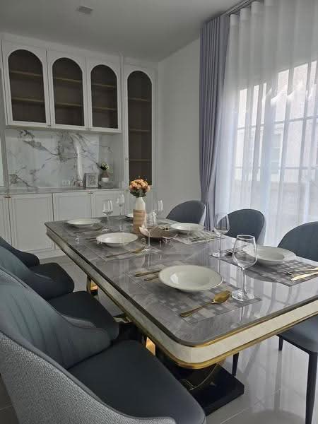 Golden Neo Sukhumvit-Lasalle, samut-prakan, Samrong Nua, Muang Samut Prakarn, Samut Prakan, 4 Bedrooms, 163 sqm, Single Detached House For Rent, by บุษบา รัตนวงษ์ชัย, 500596292 - DDproperty.com