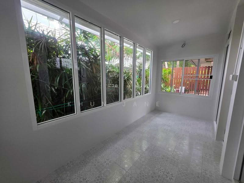 Bangkok Villa, bangkok, Pradit Manutham Road, Wang Thonglang, Bangkok, 2 Bedrooms, 240 sqm, Single Detached House For Rent, by Khun Jane, 500596294 - DDproperty.com