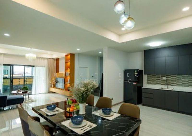 Vana, Chon Buri (Pattaya), Surasak, Si Racha, Chon Buri (Pattaya), 3 Bedrooms, 214 sqm, Semi-Detached House (Twin House) For Rent, by Infinity EEC (Thailand) Co., Ltd., 500596325 - DDproperty.com