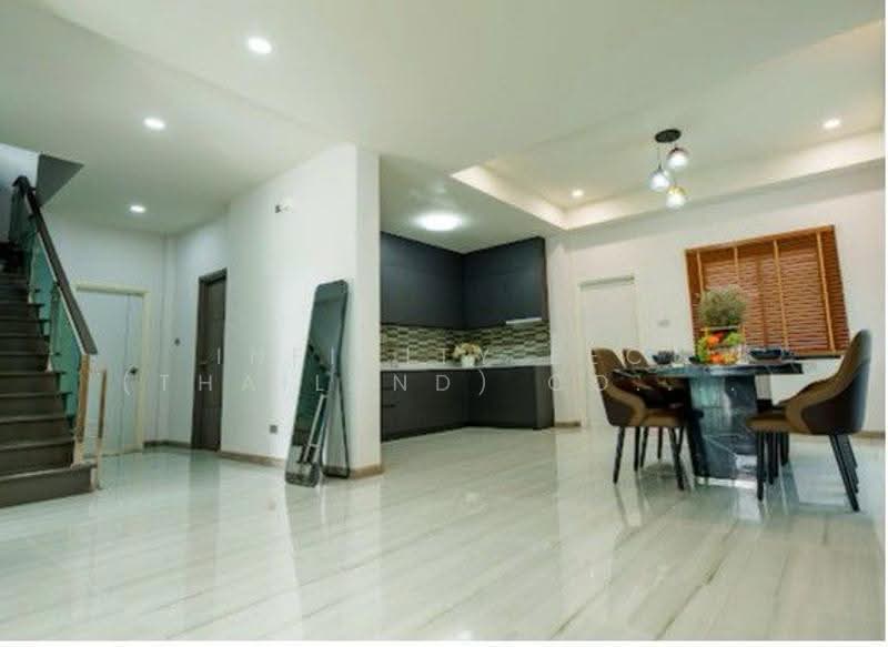 Vana, Chon Buri (Pattaya), Surasak, Si Racha, Chon Buri (Pattaya), 3 Bedrooms, 214 sqm, Semi-Detached House (Twin House) For Rent, by Infinity EEC (Thailand) Co., Ltd., 500596325 - DDproperty.com